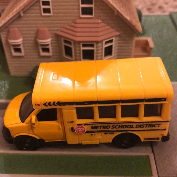 Rare matchbox GMC metro school bus - Picture 2 of 5